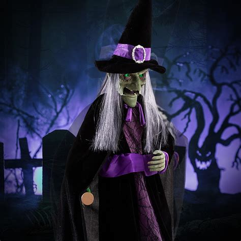 Unmasking the Secrets of Scary Witch Animatronics